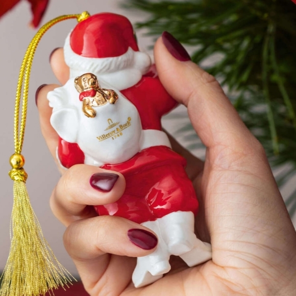 New! Villeroy & Boch 2024 Christmas ornament Santa Claus - Picture 4 of 6